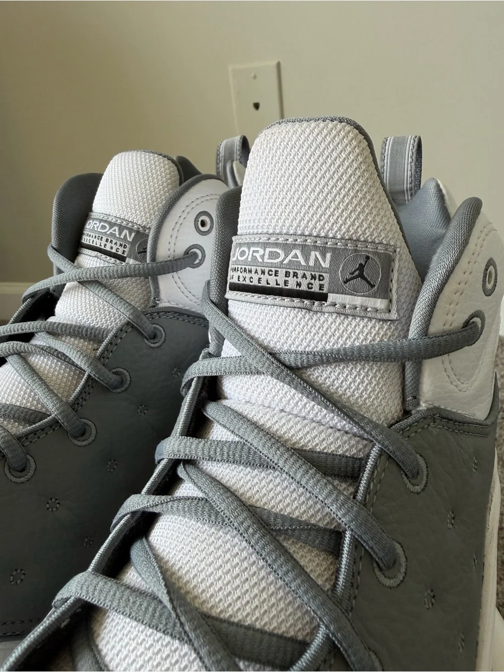 Jordan Jumpman Team 1 Cool Grey